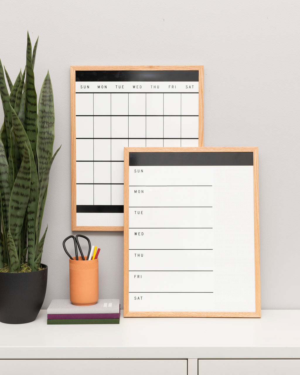 Letterfolk - Block Compact Weekly Calendar -