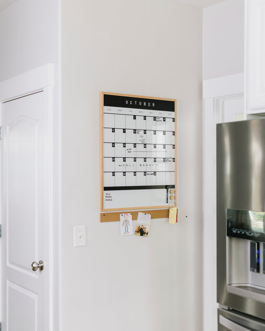 Letterfolk - Block Monthly Calendar -