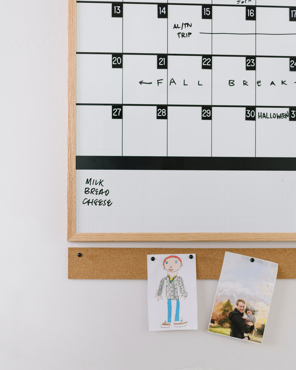 Letterfolk - Block Monthly Calendar -