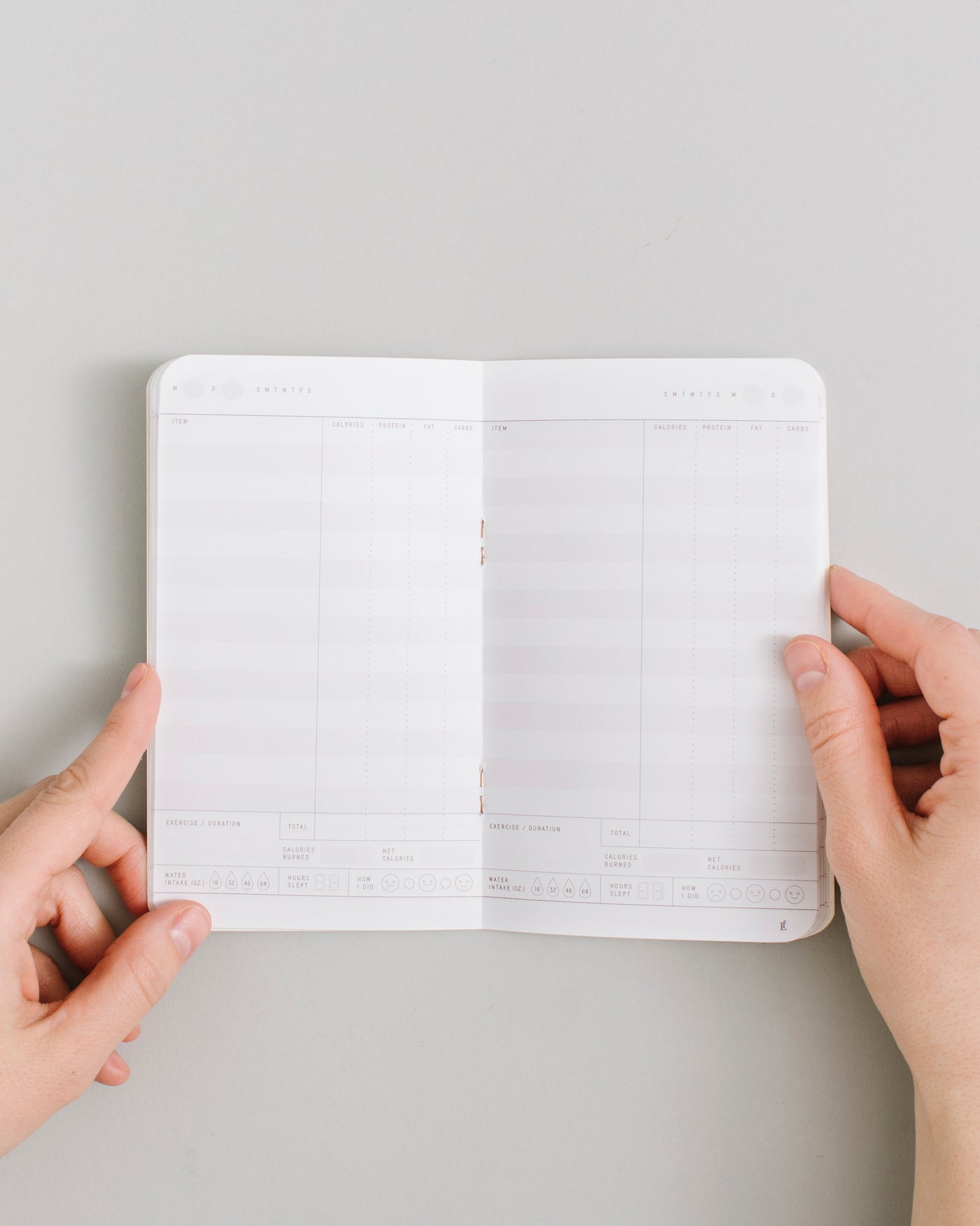 Letterfolk - Everyday Food Journal Notebook 2-Pack -