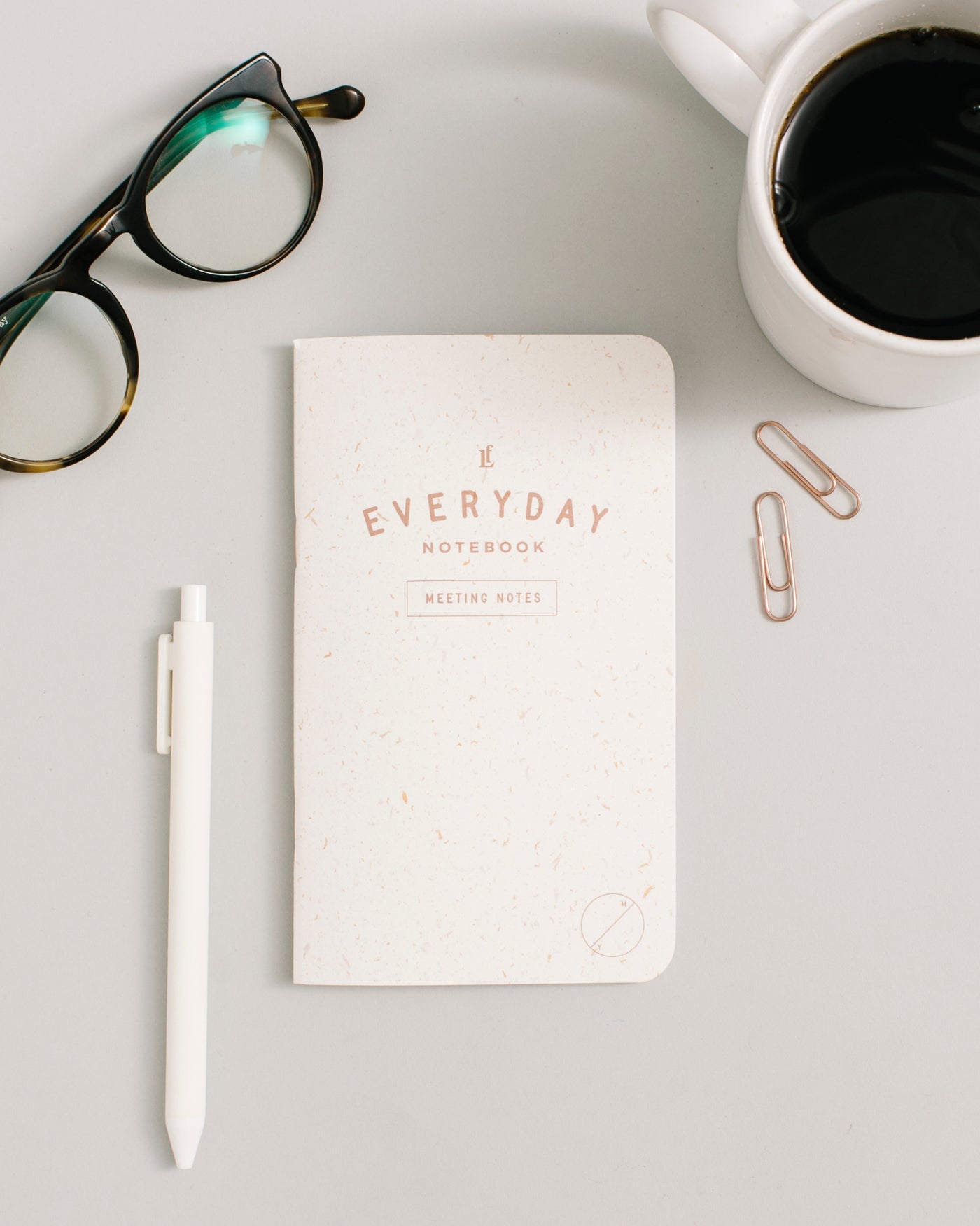 Letterfolk - Everyday Meeting Notes Notebook 2-Pack -