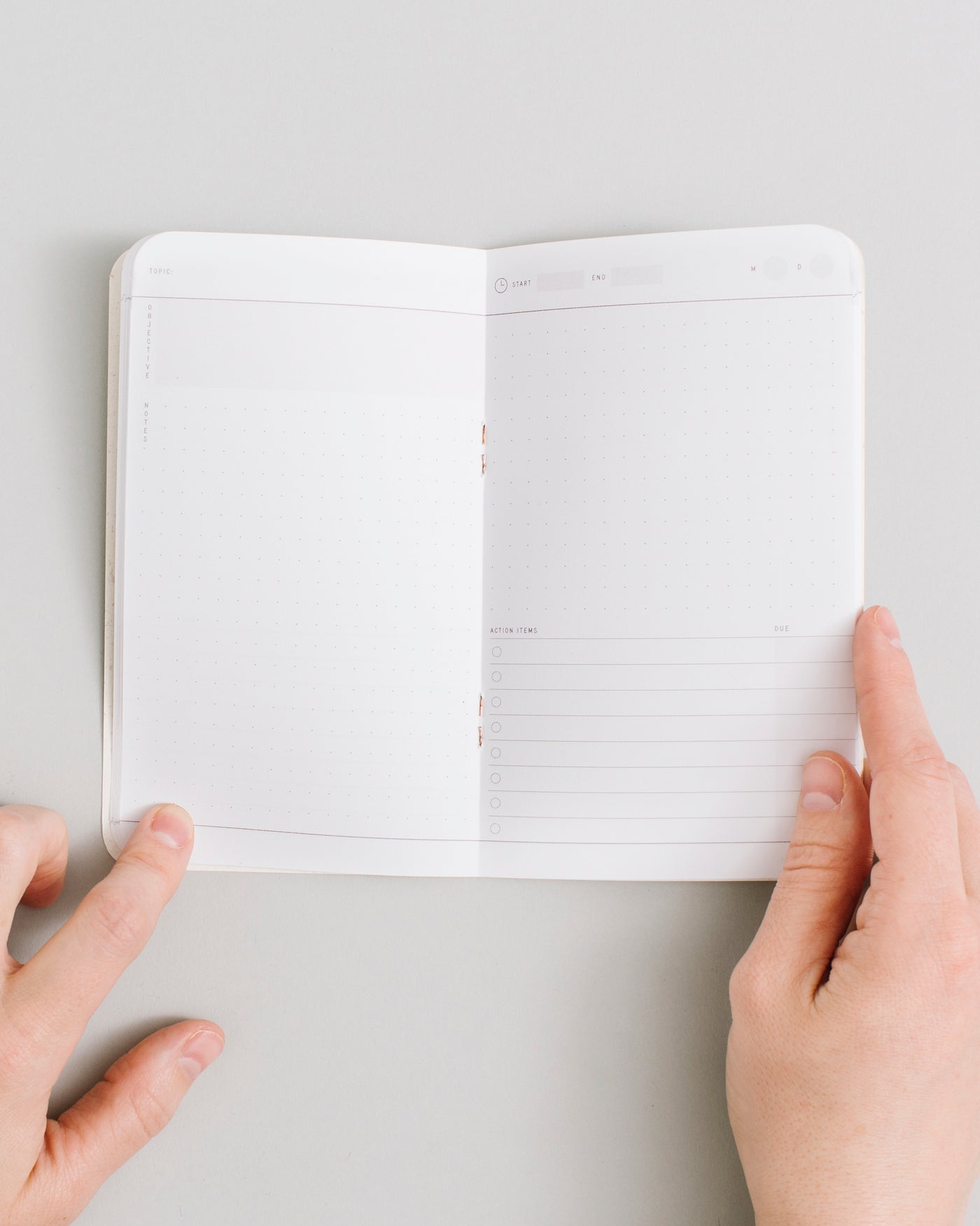 Letterfolk - Everyday Meeting Notes Notebook 2-Pack -