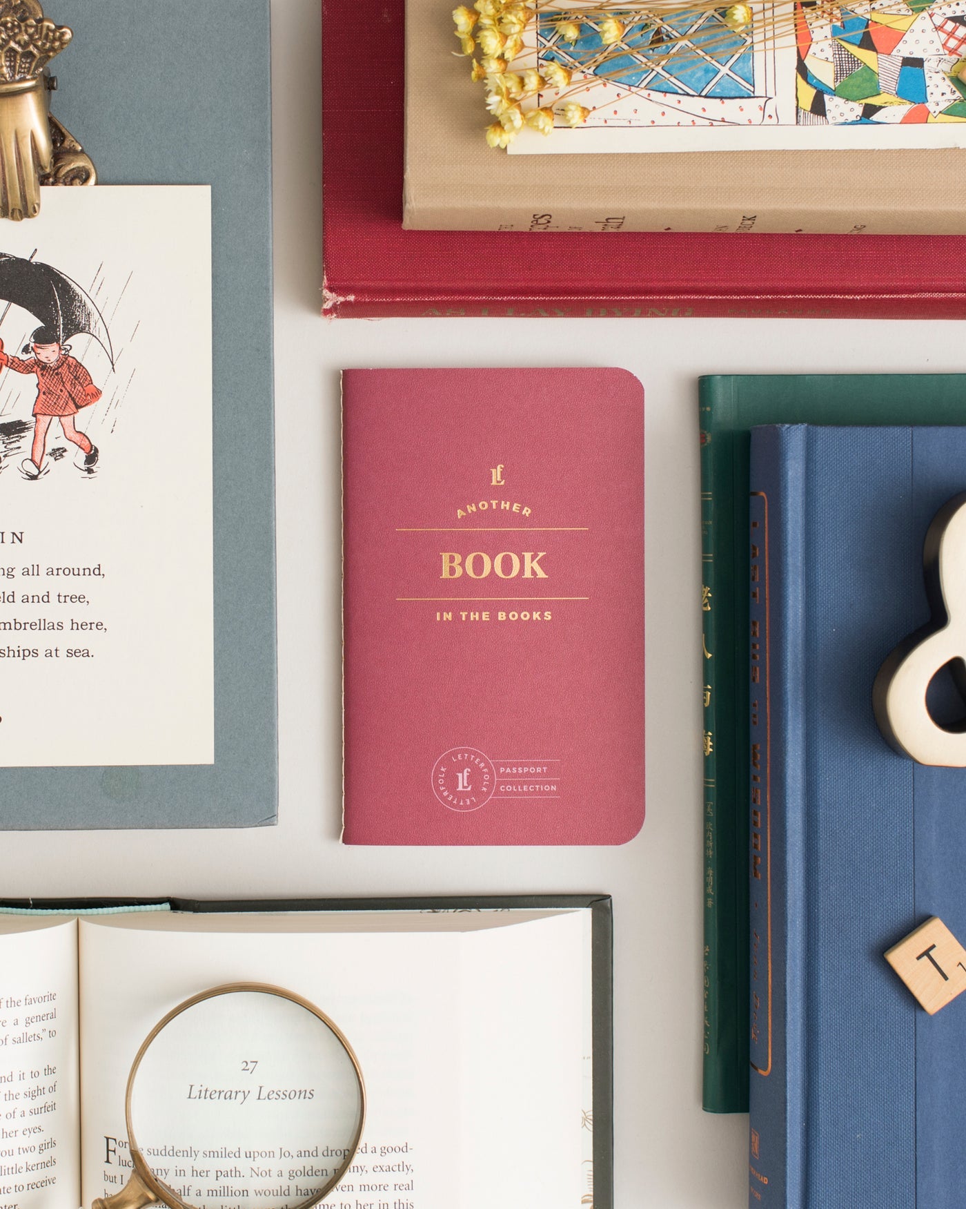 Letterfolk - Passport Book -