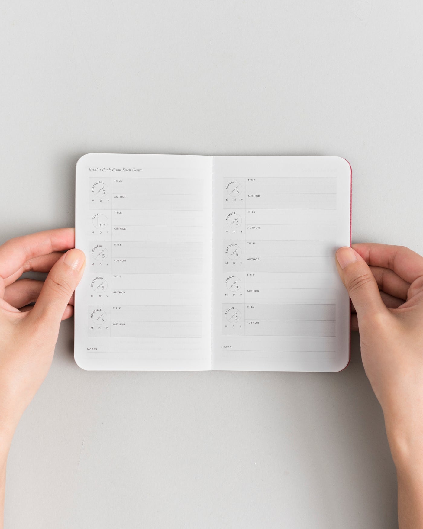 Letterfolk - Passport Book -