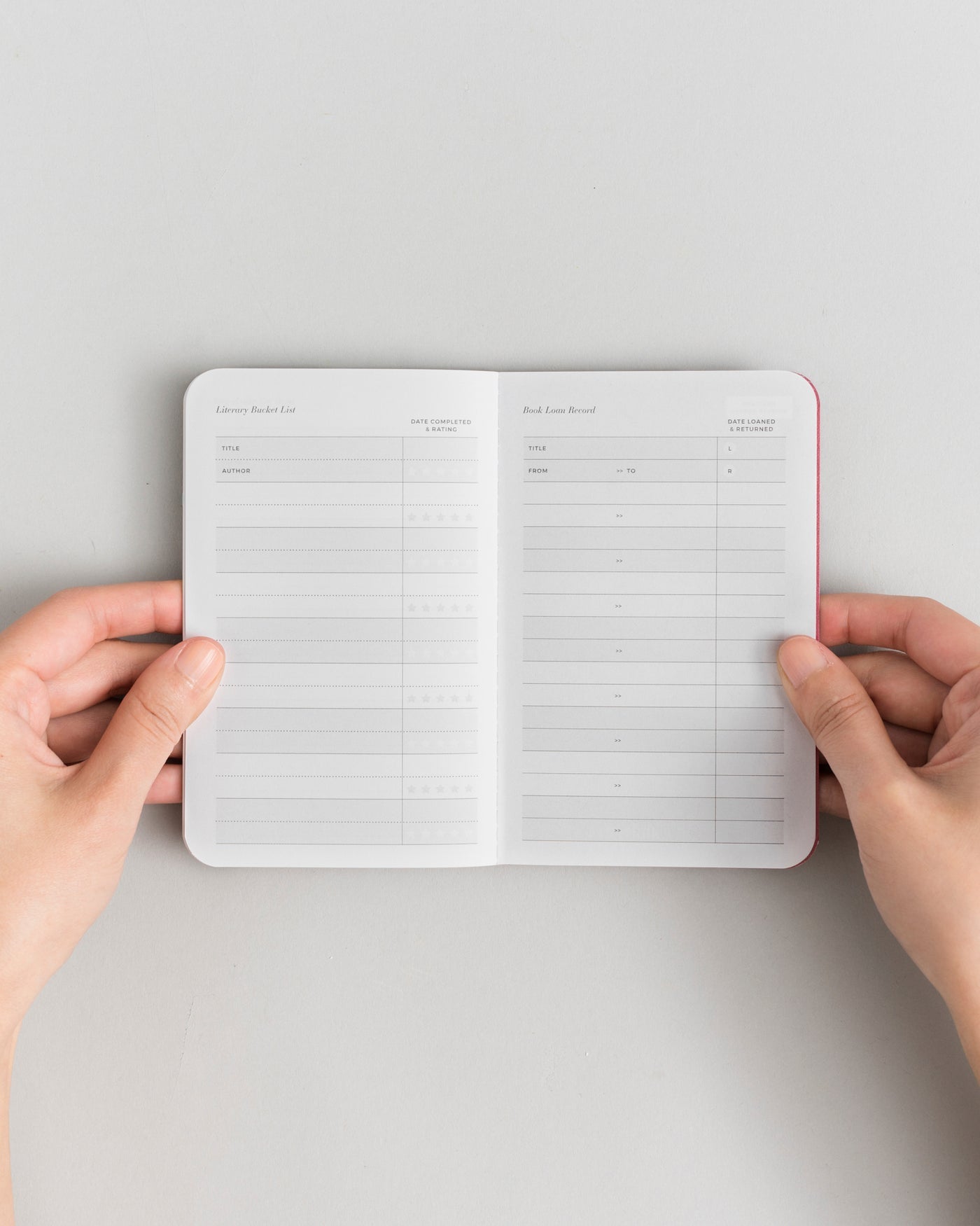 Letterfolk - Passport Book -