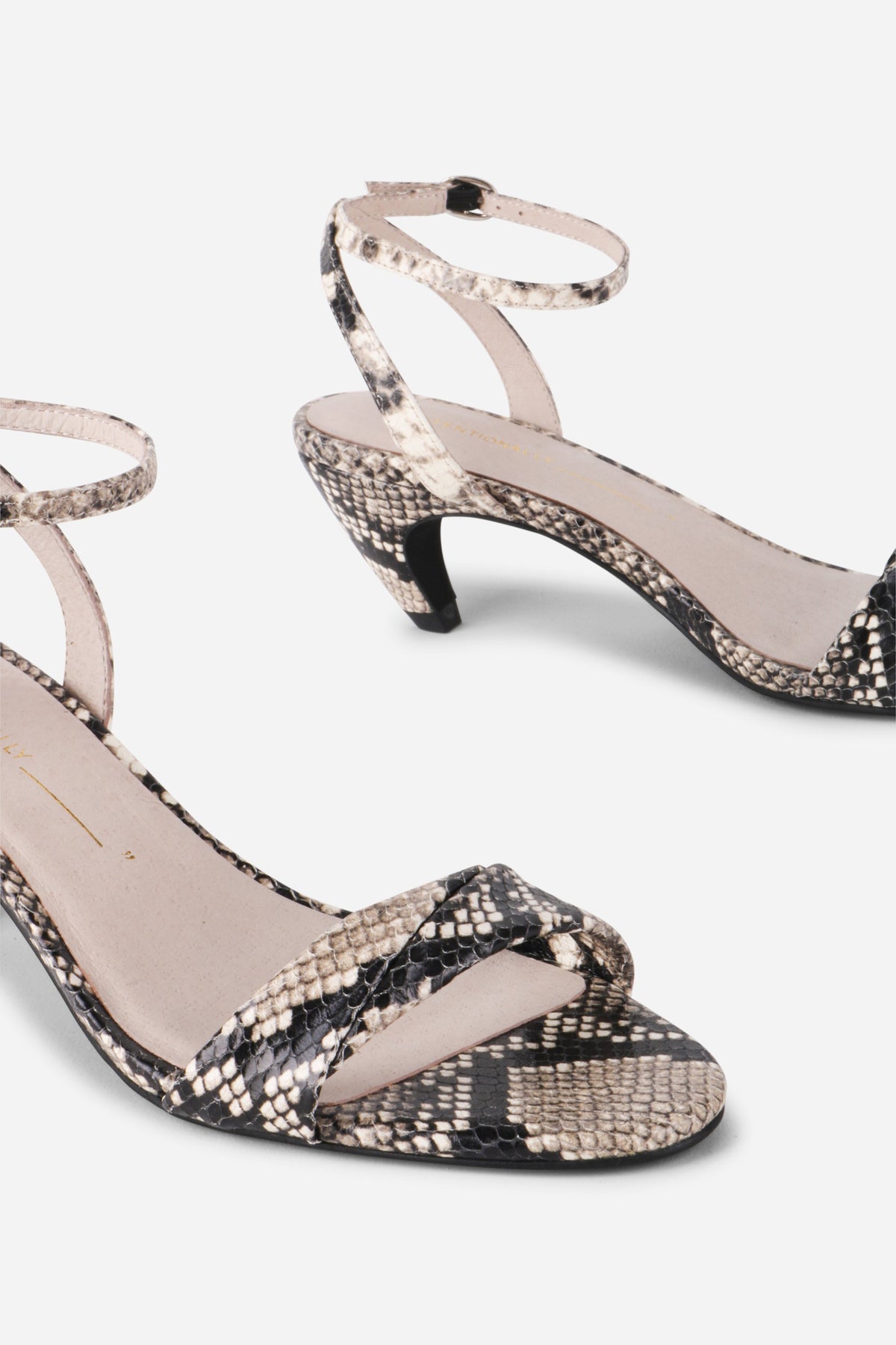 Intentionally Blank - Liani Heeled Sandal -