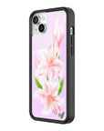 Wildflower iPhone case 13 Sweet Lily Lilac Cute