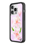 Wildflower iPhone case 14 Pro Sweet Lily Lilac Cute