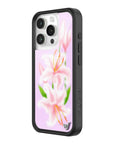 Wildflower iPhone case 15 Pro Sweet Lily Lilac Cute