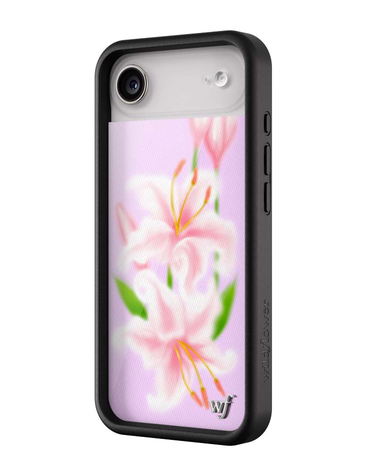 Wildflower iPhone case Air Sweet Lily Lilac Cute
