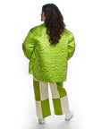 Boyko - Billie Jacket Quilted - Lime -