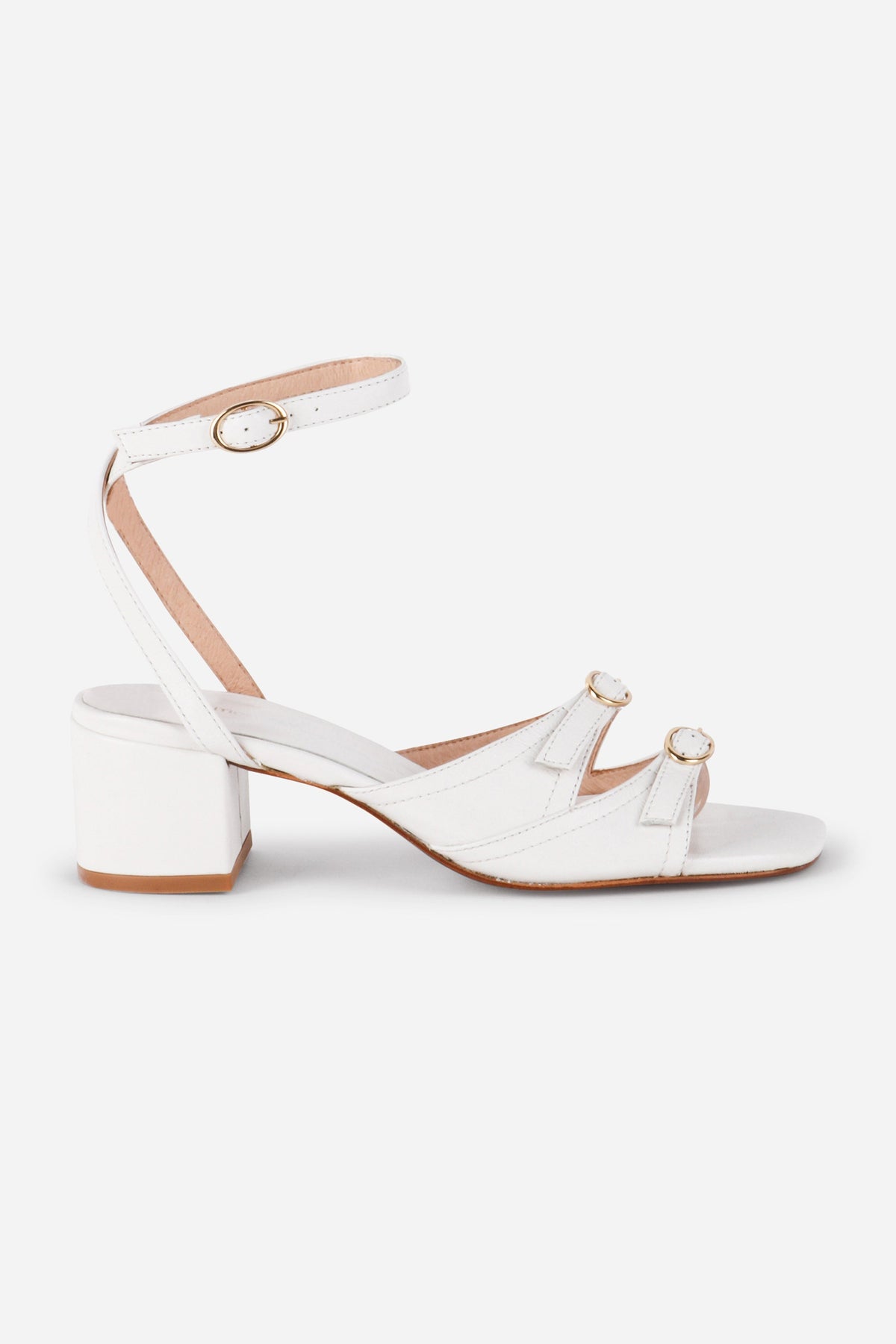 Intentionally Blank - Lingo Block Heel Sandal -