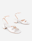 Intentionally Blank - Lingo Block Heel Sandal -