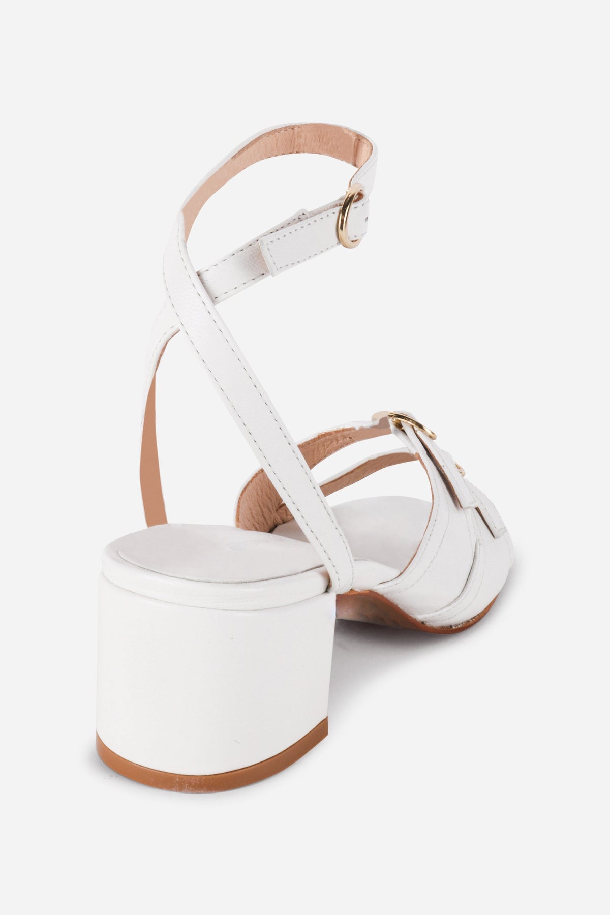 Intentionally Blank - Lingo Block Heel Sandal -