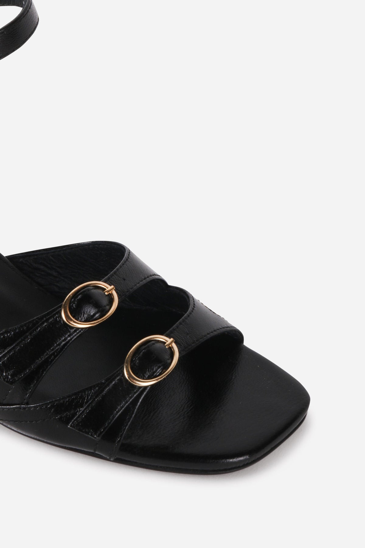 Intentionally Blank - Lingo Block Heel Sandal -