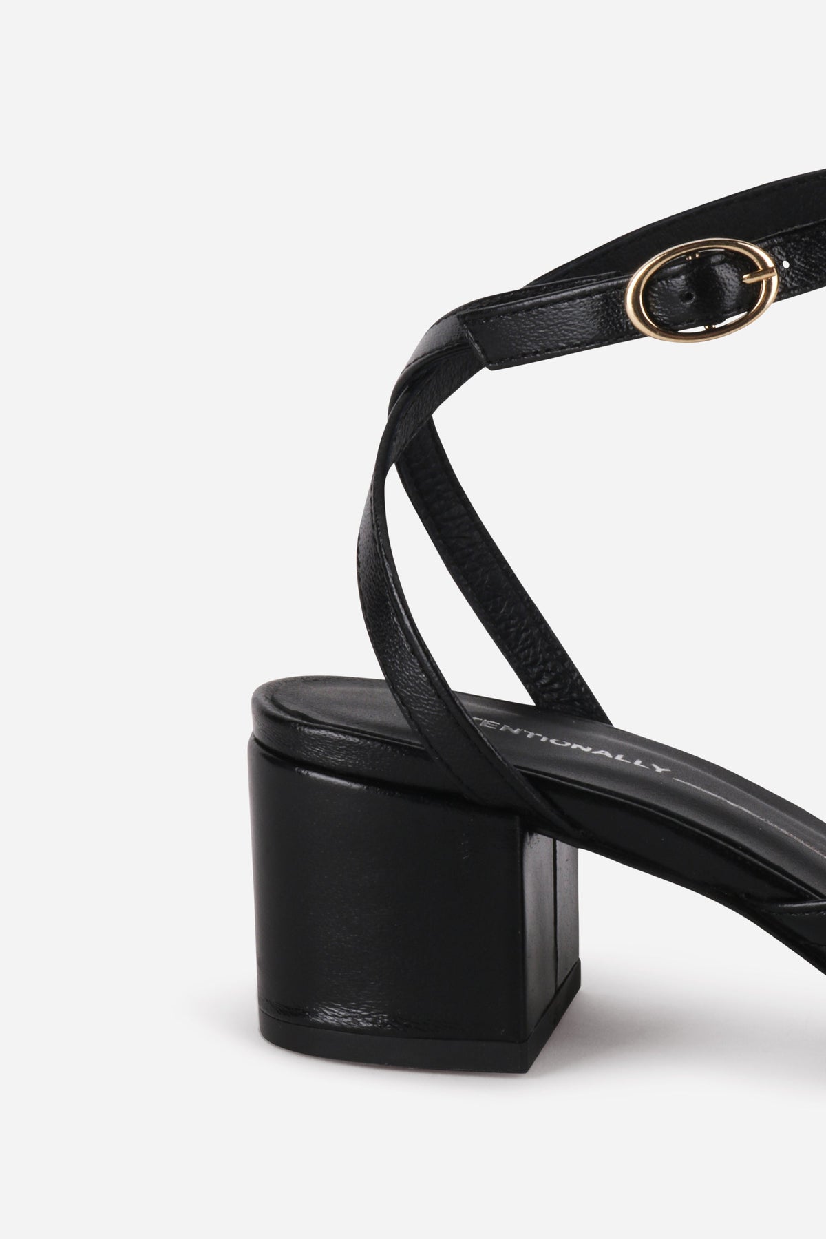 Intentionally Blank - Lingo Block Heel Sandal -