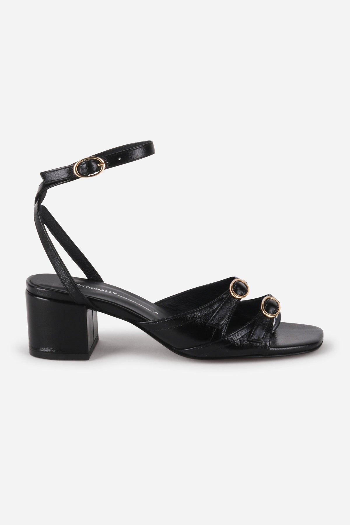 Intentionally Blank - Lingo Block Heel Sandal -