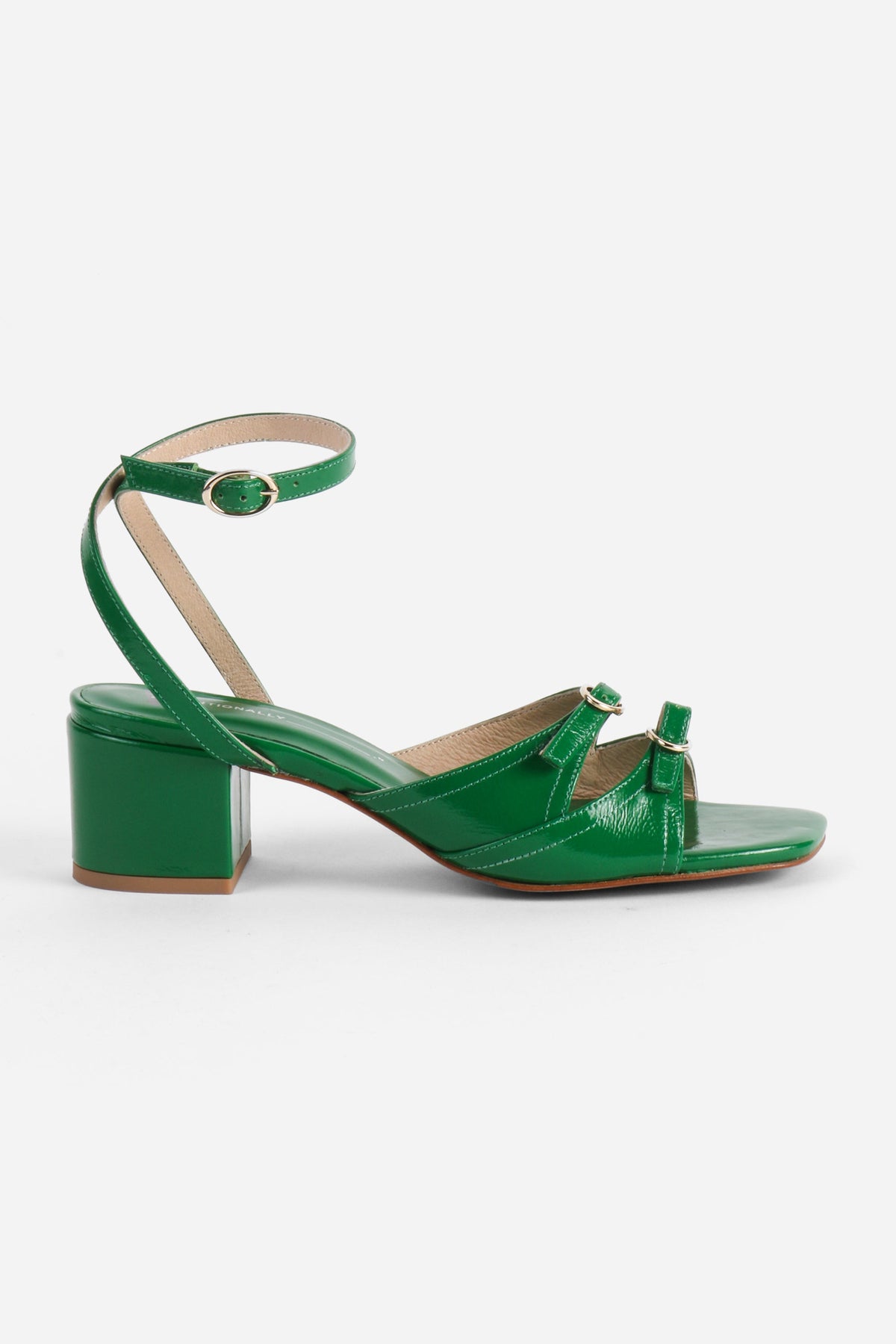 Intentionally Blank - Lingo Block Heel Sandal -