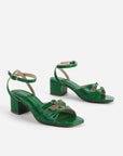 Intentionally Blank - Lingo Block Heel Sandal -