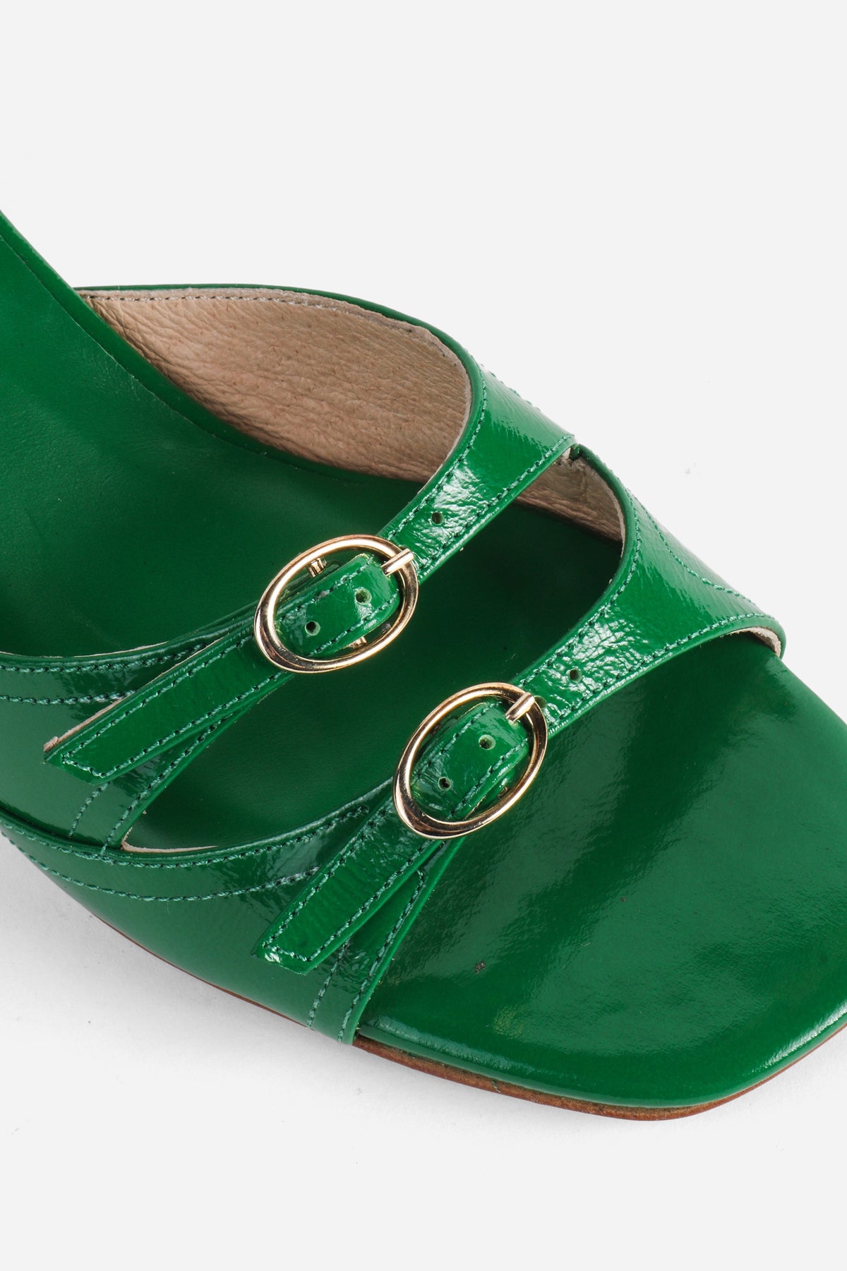 Intentionally Blank - Lingo Block Heel Sandal -
