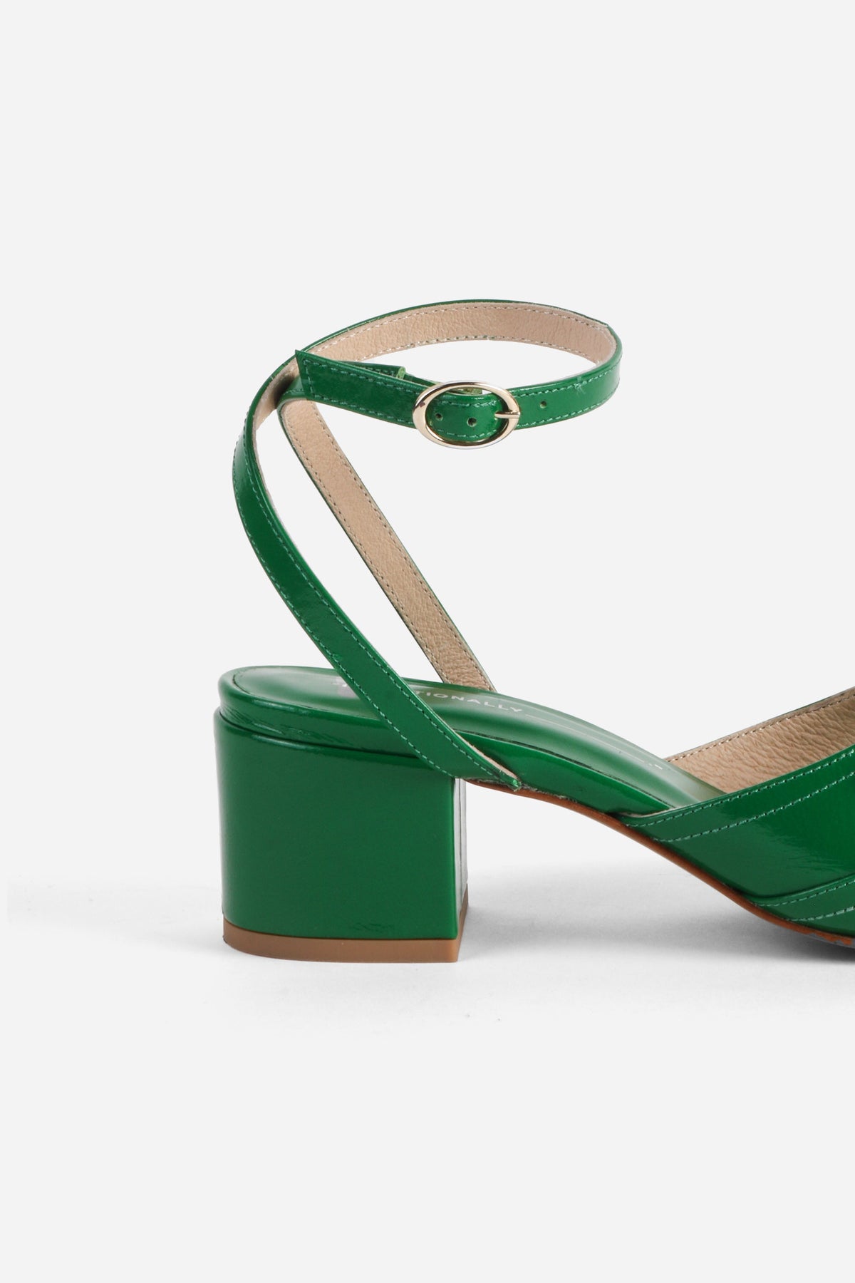 Intentionally Blank - Lingo Block Heel Sandal -