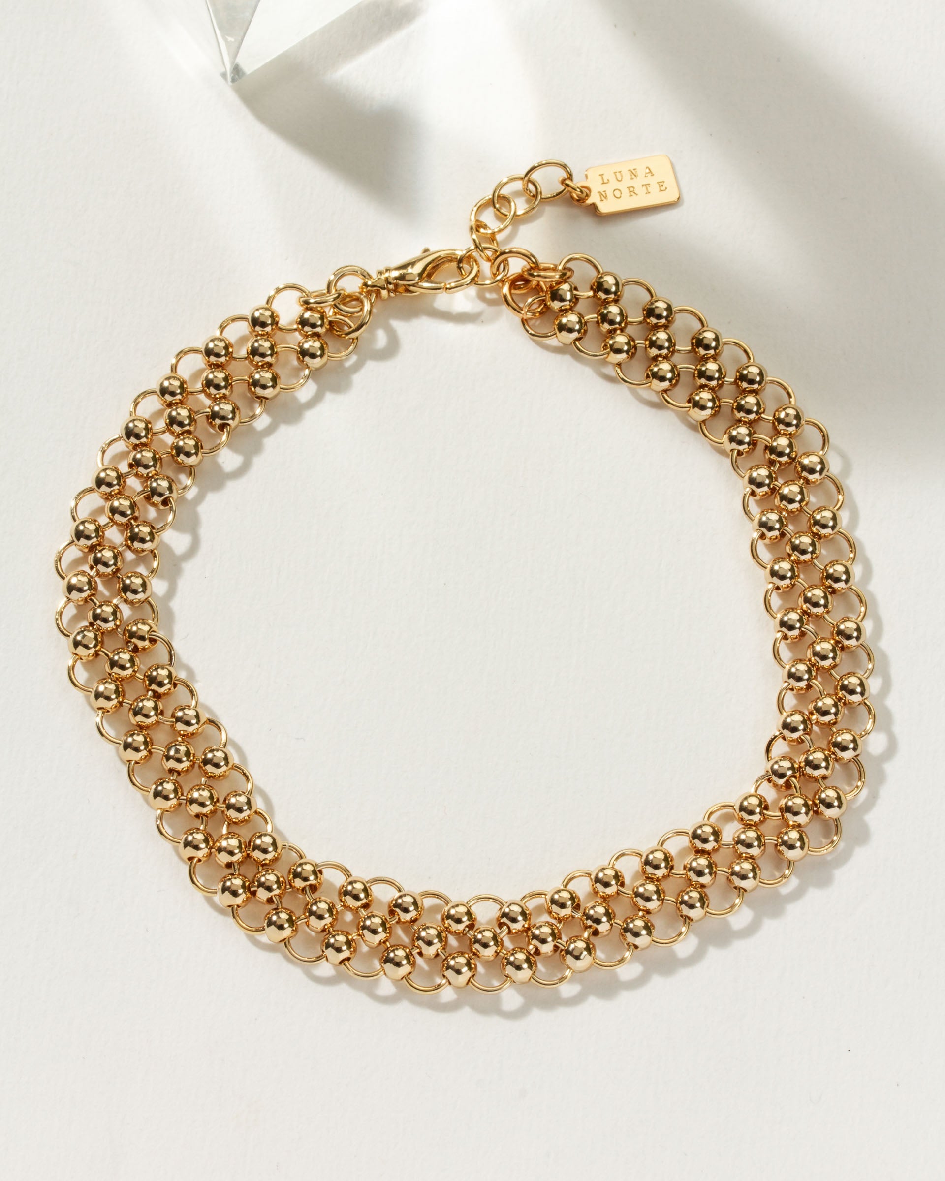 Luna Norte - Chain Maille Anklet -