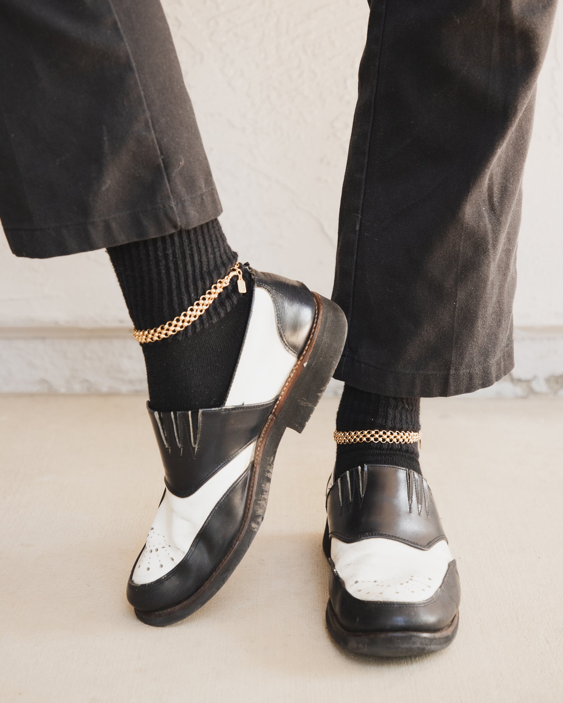 Luna Norte - Chain Maille Anklet -