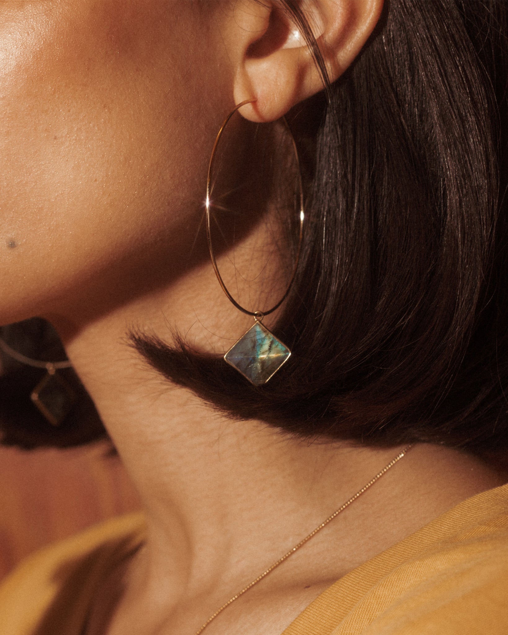 Luna Norte - Studio 54 Hoops -