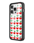 Wildflower iPhone case 14 Pro Love Blooms Hearts Cute