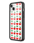 Wildflower iPhone case 14 Plus Love Blooms Hearts Cute