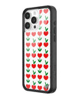 Wildflower iPhone case 15 Pro Max Love Blooms Hearts Cute