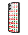 Wildflower iPhone case 16 Plus Love Blooms Hearts Cute