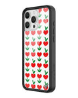 Wildflower iPhone case 16 Pro Max Love Blooms Hearts Cute