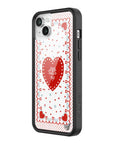 Wildflower iPhone case 14 Lovers Lane Red Cute