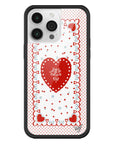 Wildflower iPhone case 14 Pro Max Lovers Lane Red Cute