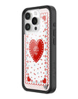 Wildflower iPhone case 15 Pro Lovers Lane Red Cute