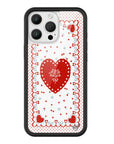 Wildflower iPhone case 16 Pro Max Lovers Lane Red Cute