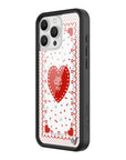Wildflower iPhone case 16 Pro Max Lovers Lane Red Cute