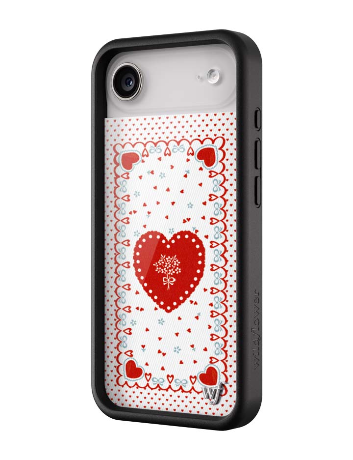 Wildflower iPhone case Air Lovers Lane Red Cute
