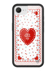 Wildflower iPhone case 17e Lovers Lane Red Cute