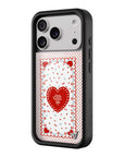 Wildflower iPhone case 17 Pro Lovers Lane Red Cute