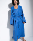 Be Idle - The Long Robe - Cobalt -