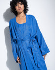 Be Idle - The Long Robe - Cobalt -