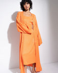 Be Idle - The Long Robe - Tangerine -