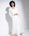 Be Idle - The Long Robe - White -