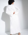 Be Idle - The Long Robe - White -