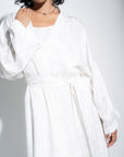 Be Idle - The Long Robe - White -