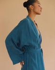 The Long Robe - Teal