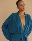 The Long Robe - Teal
