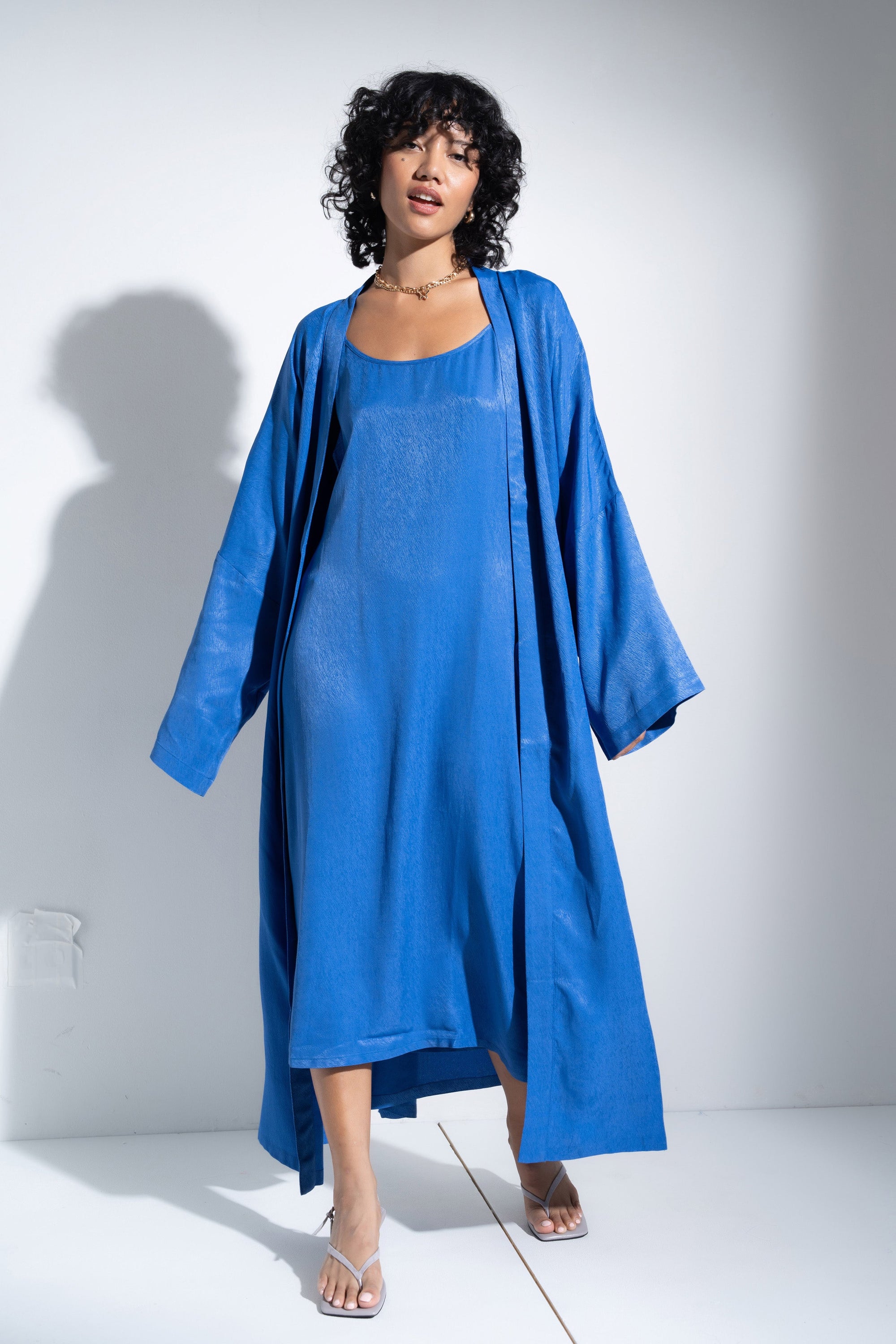 Be Idle - The Long Slip - Cobalt -